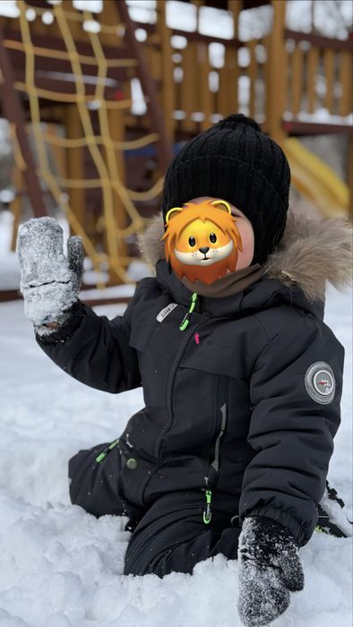 Зимний комбинезон 92 размер