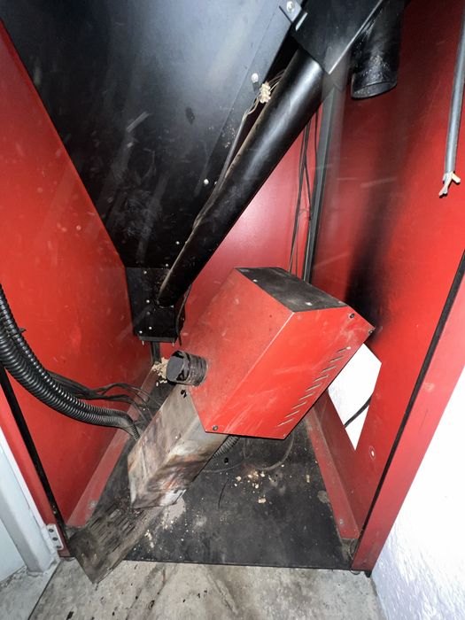 Пелетен котел Marelli system