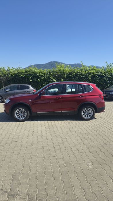 Bmw x3 f25 30d 2011