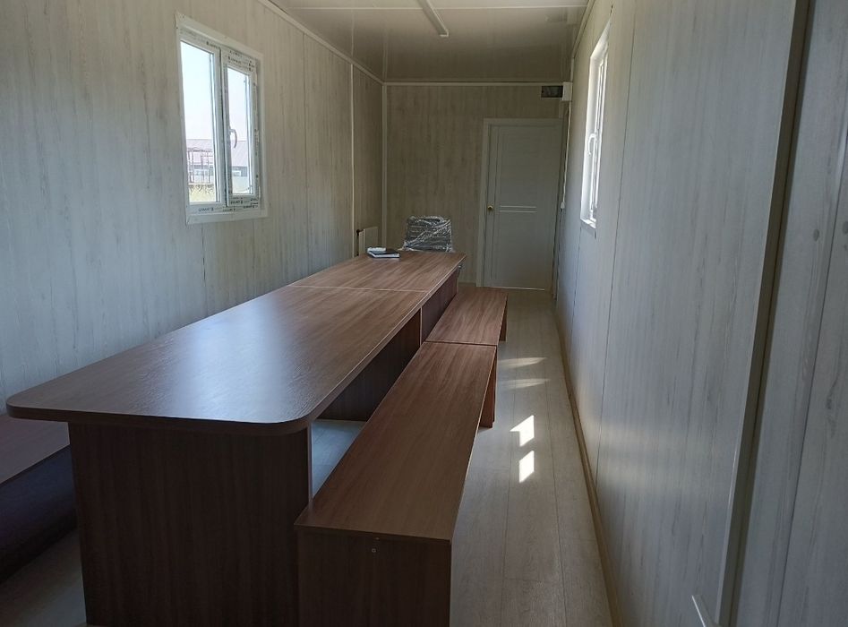 Утепленный контейнер , жилой контейнер, бытовка