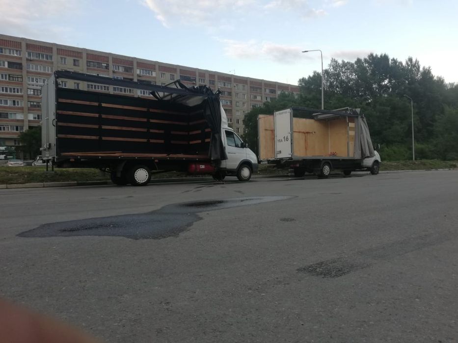 Грузоперевозки Газель