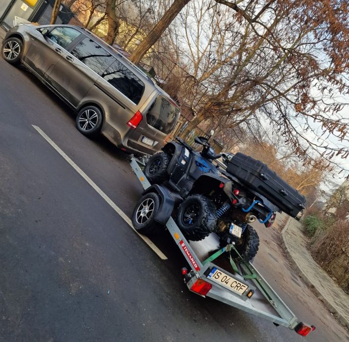 Remorca 750kg Basculabila 2023 TEMARED (ATV)