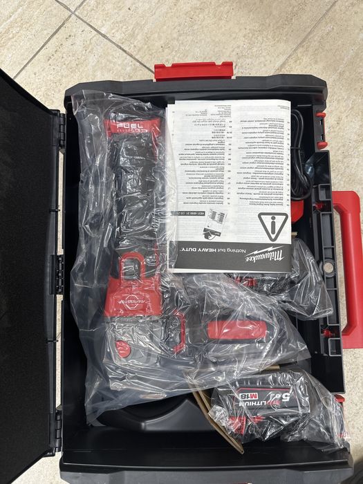 Milwaukee M18 Fuel FSAG125XB •Matei Amanet Margeanului•
