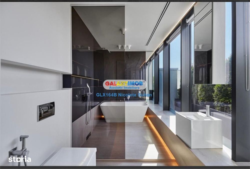 PenthouseTip Duplex 436 mp-5 camere LUX  Floreasca-Barbu Vacarescu Ved