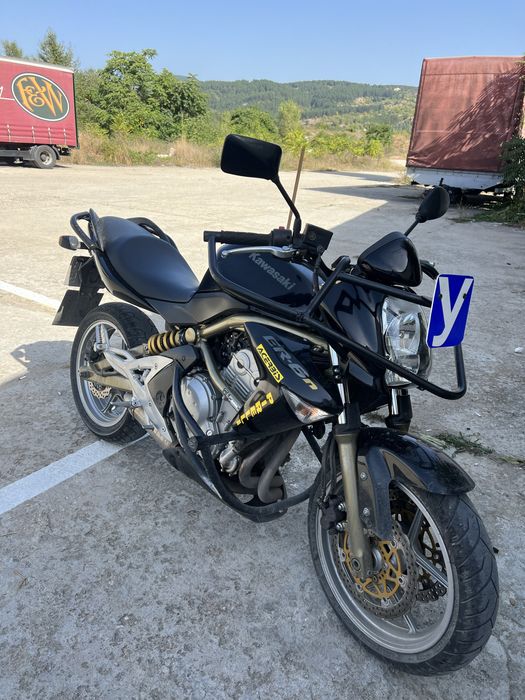 Kawasaki er6n на части 2007 година