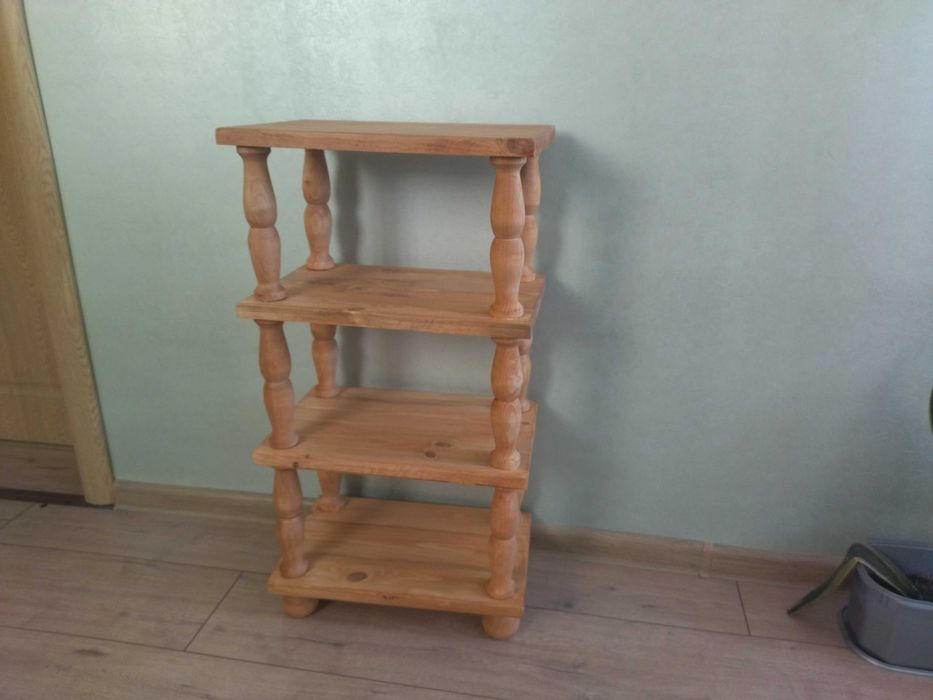 Ретро -дървена етажерка !!!