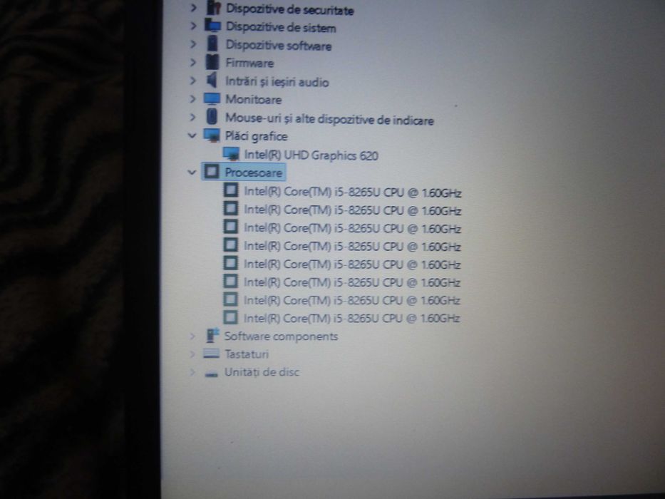 laptop asus 15,6 inch full hd,intel I5-8250,octacore,ram 4gb ddr4,ssd nvme m2sata 256gb