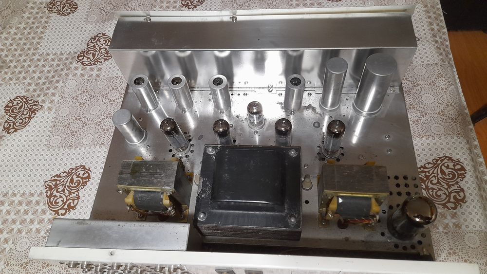 Лампов усилвател  Vieta A 217 stereo A 217