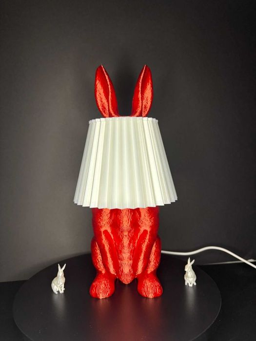 Lampa/veioza Hidden Bunny