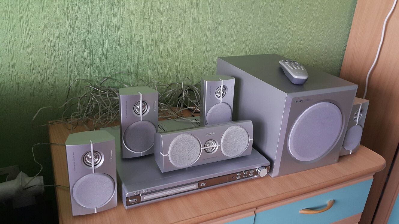 Домашний кинотеатр Philips LX3600D: 20 000 тг. - Акустические системы  Костанай на Olx