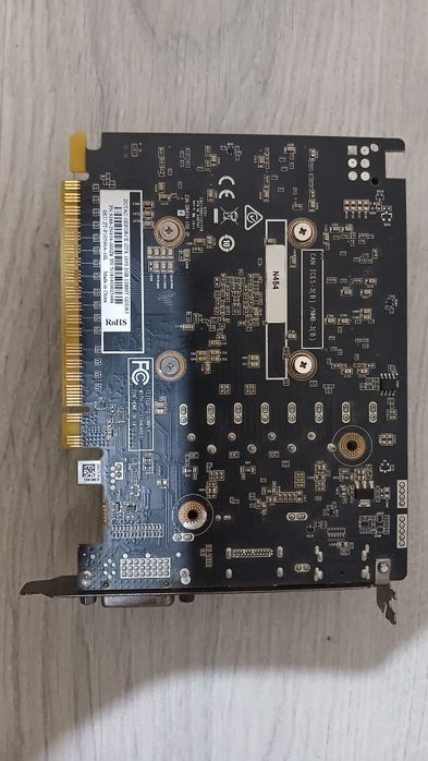 Видеокарта NVIDIA GEFORCE GTX 1050