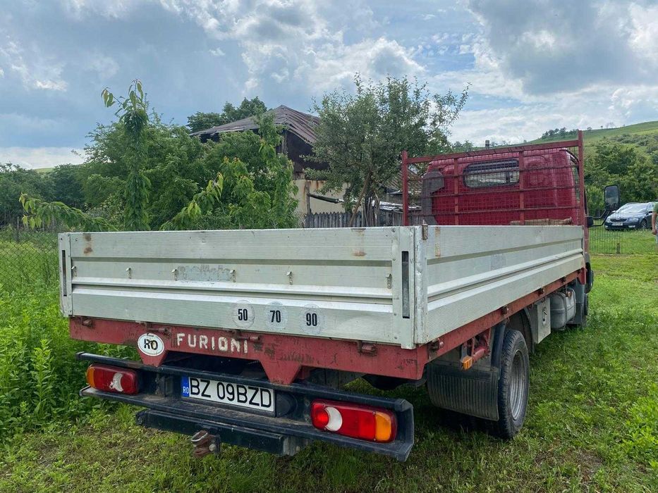 Vand Autoutilitara Nissan TL35 CABSTAR