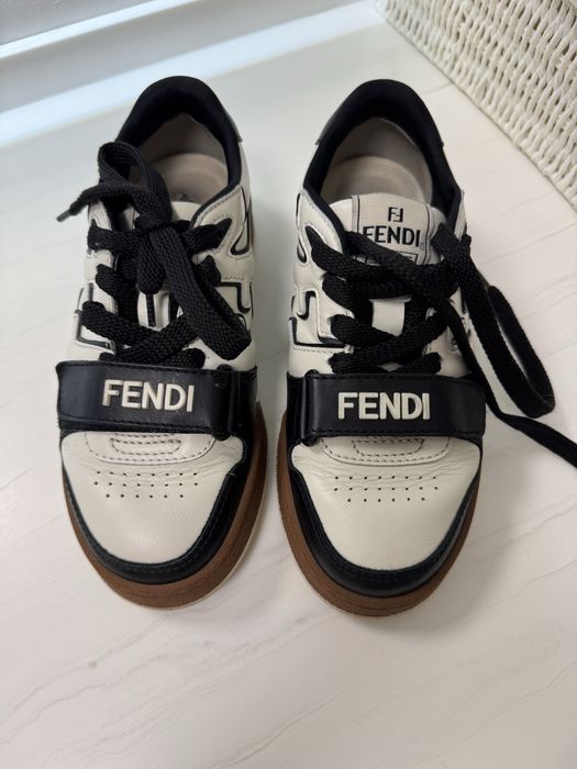 Кроссовки fendi match оригинал
