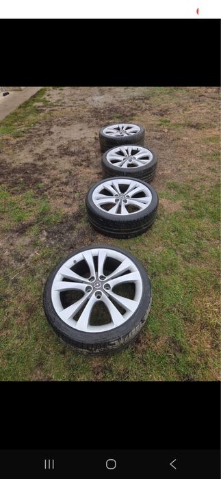 Jante de opel pe 20