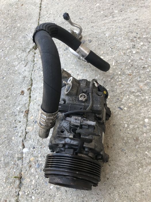 Compresor clima ac bmw seria 3 e90 e91 e92 e93, compresor clima e60