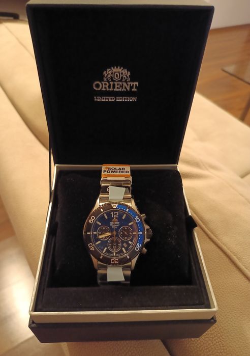 Orient RA-TX0208L10B, ORIGINAL, acte, sigilat.