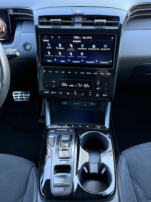 Hyundai Tucson N-line 4WD 265 Cp Plug in Hybrid Alcantara Navi Matrix