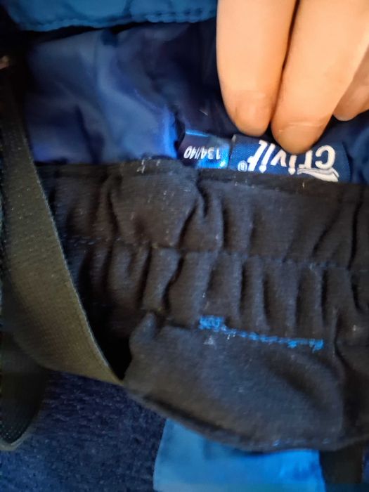 Панталон за ски - дете на 6-7 години