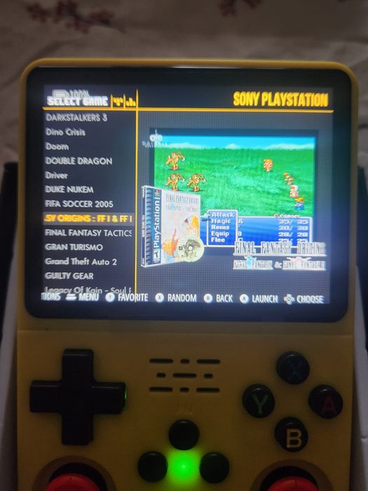 128 GB Оригинилна чисто нова КОНЗОЛА R36S