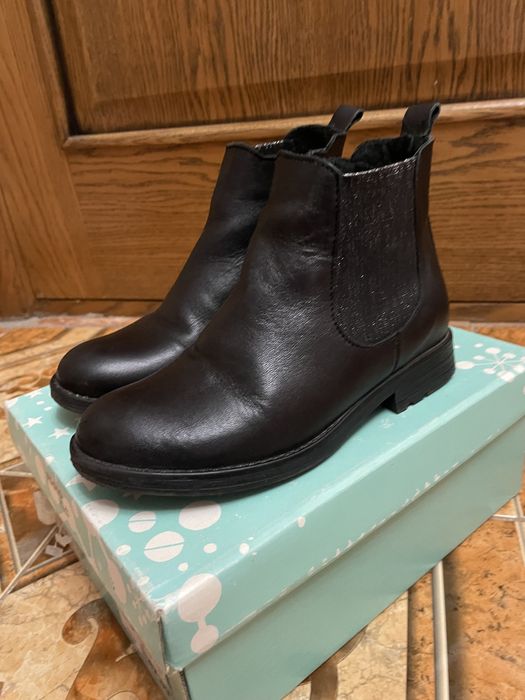 Ботинки девочка