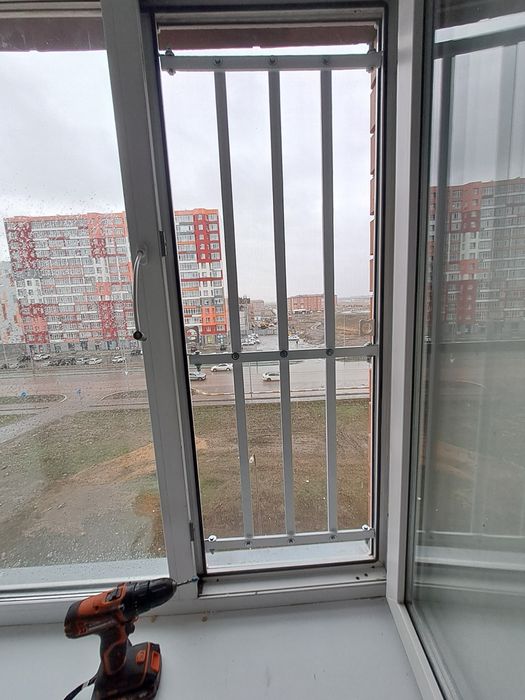 Решетки и москидка на окна