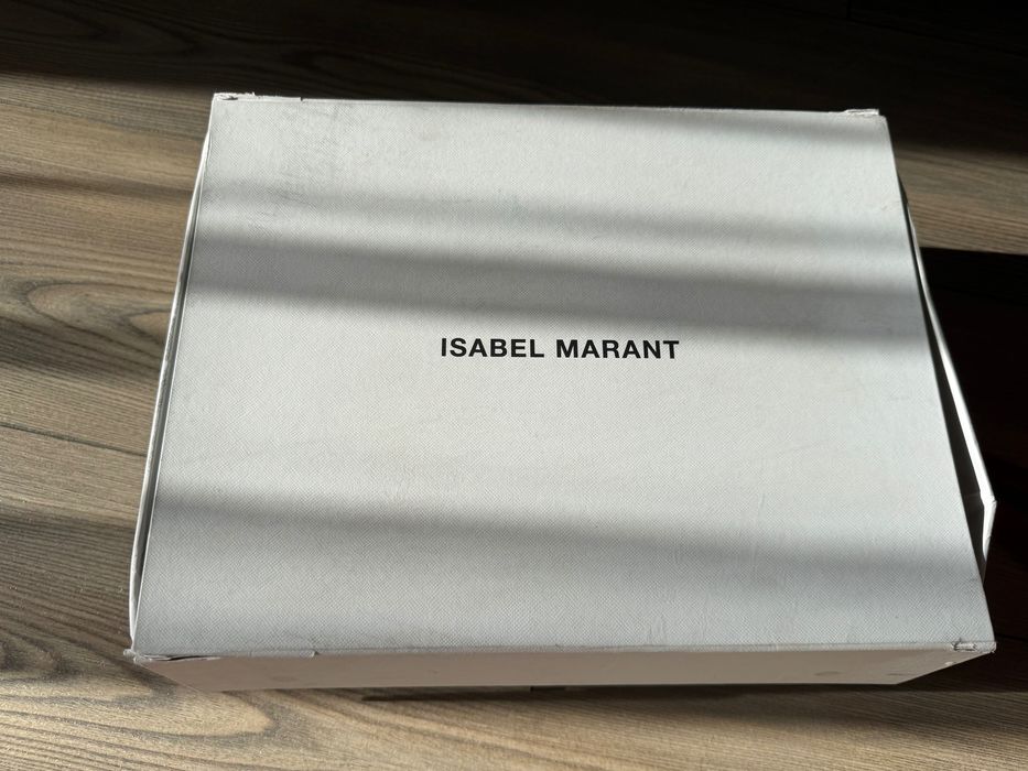 Оригинальные Isabel Marant bobby scarlet  (37 размер)