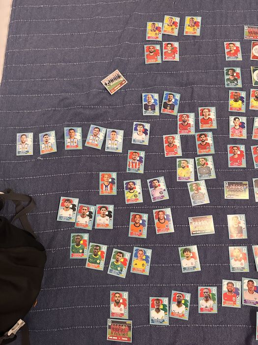 Vand stikere panini world cup 2026