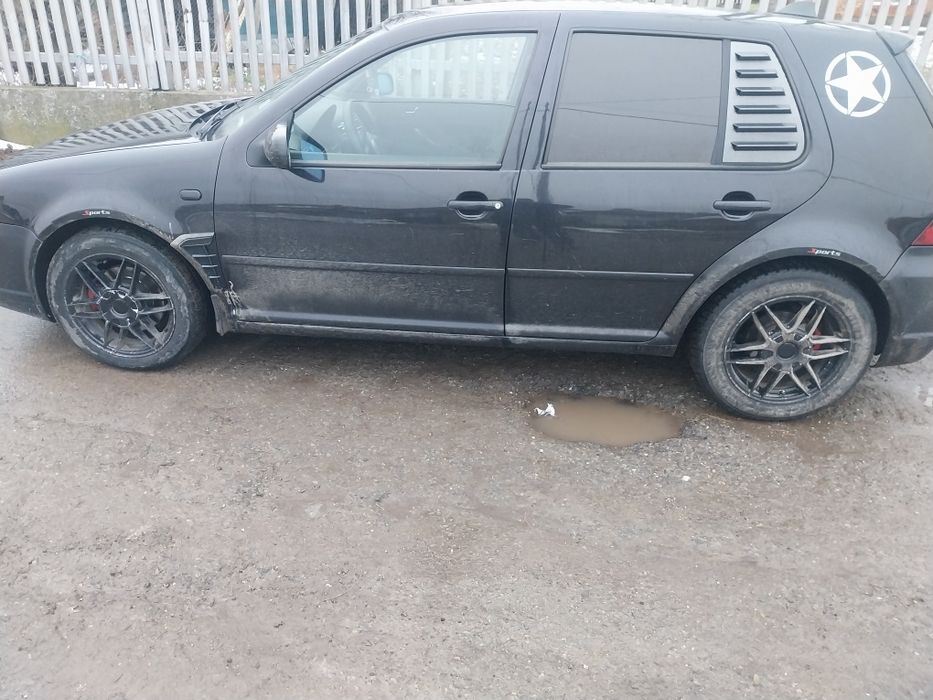 Части за голф 4 запазени