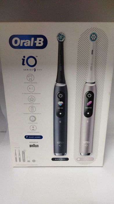 Periuta electrica ORAL - B IO SERIES 9 DUO [#14016#]