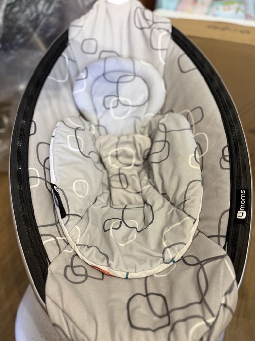 Бебешки шезлонг/люлка 4moms MamaRoo 4