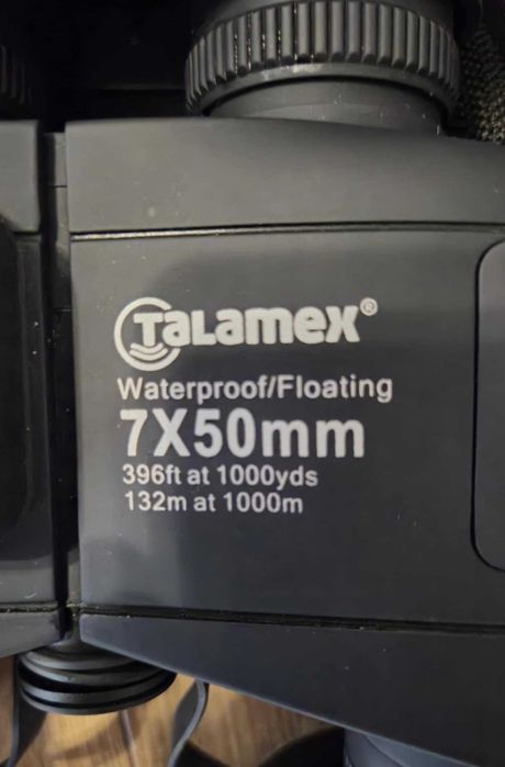 Продавам морски бинокъл Talamex 7x50 с калъф