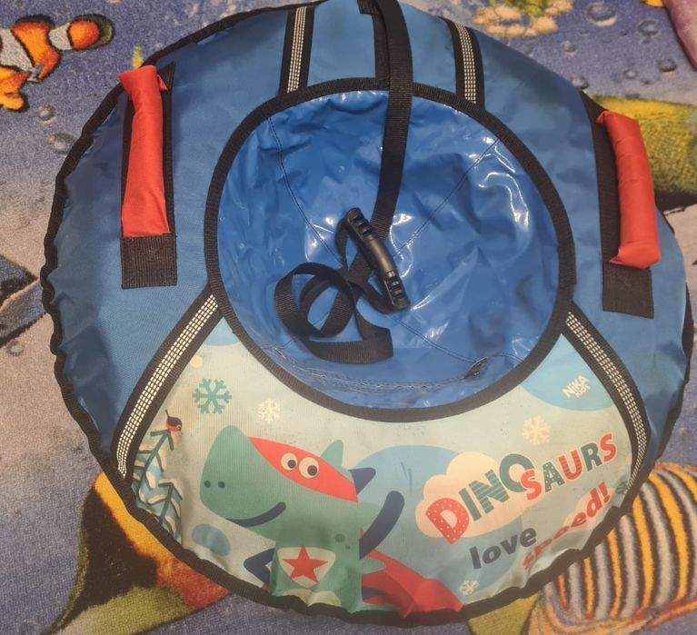 Тюбинг Nika Динозавр