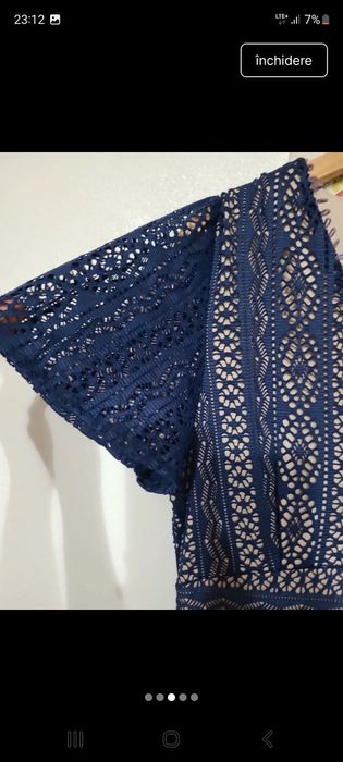 Rochie eleganta din dantela 42