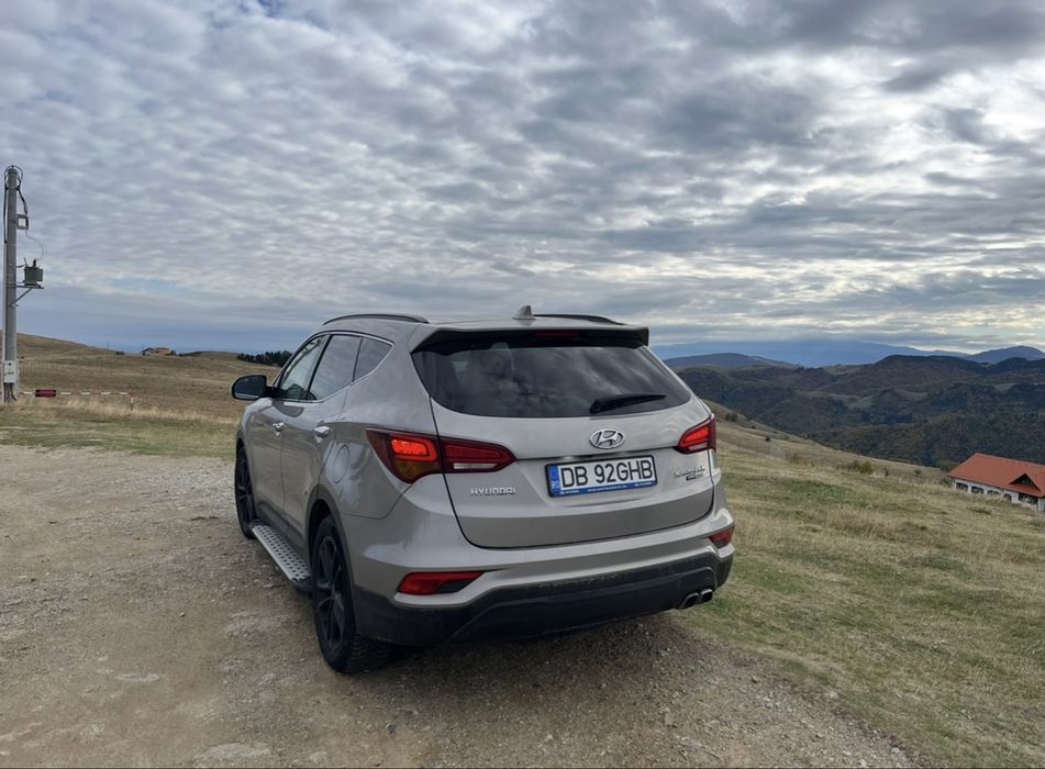 Hyundai Santa Fe, 4wd, facelift