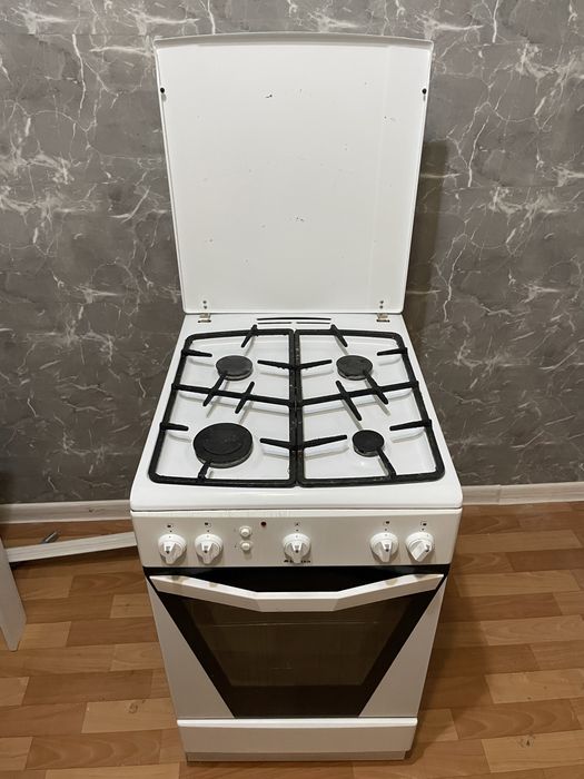 Газовая плита.