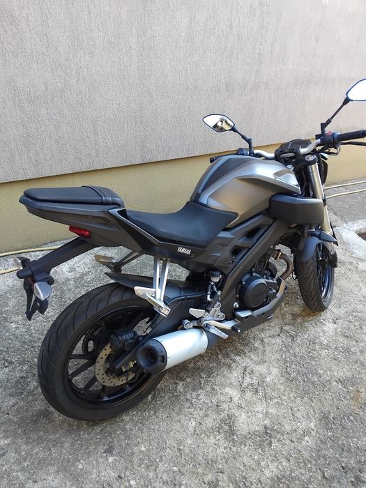 Yamaha MT 125-2015г.