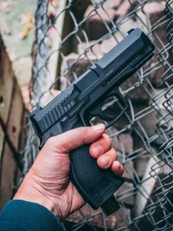 Pistol puternic 25 JOULES!! cal 50 mm [MODEL UNICAT] 6,5 INCH