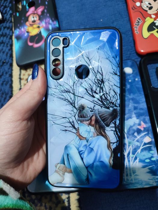 Чехлы на Xiaomi redmi not 8