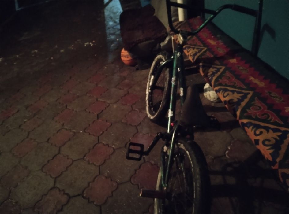 Bmx очень хорош .все детали из элит спорт