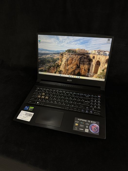 Msi katana 15/baitime•0.0.24