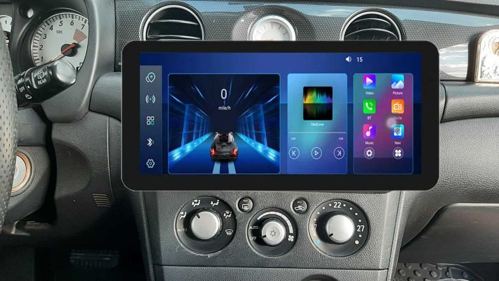 Mitsubishi Outlander 01 - 05  10"/12.3''  андроид навигация , 9564