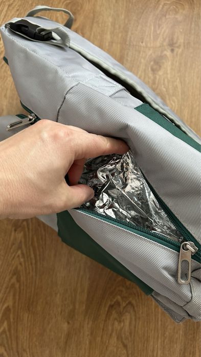 Ghiozdan / rucsac multifunctional gen geanta bebelusului