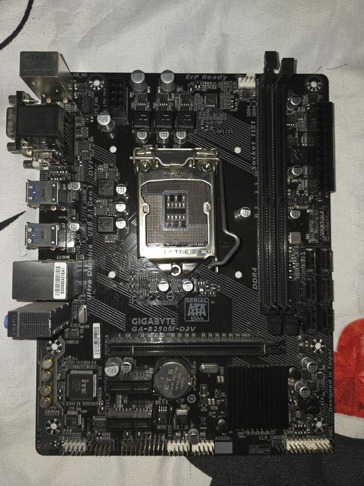 Placă de bază Gigabyte GA-B250M-D2V Micro ATX