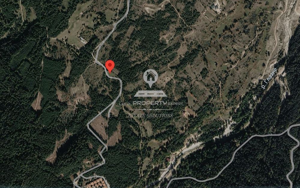 Парцел в Благоевград, област-гр.Банско площ 1150 цена 57500