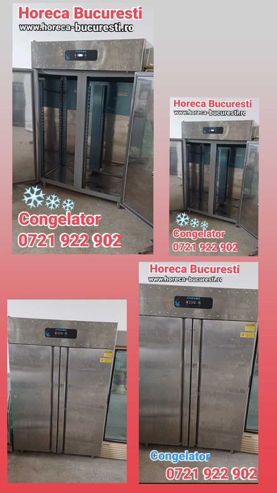 Congelator inox 2 usi second hand  / Congelator Horeca