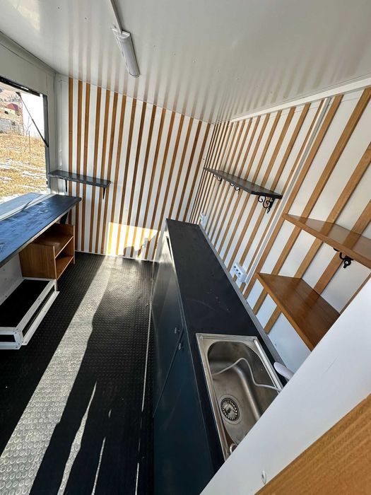 Rulota comercială 3*2m 750kg perfectă