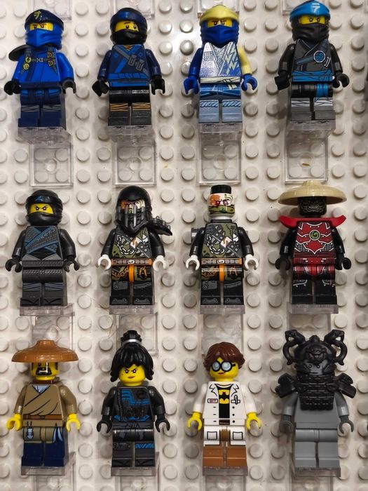 Минифигури от Лего Нинджаго