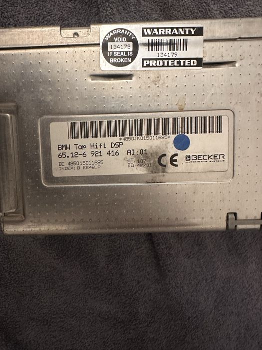 Усилвател за bmw 730,740 e60,e61