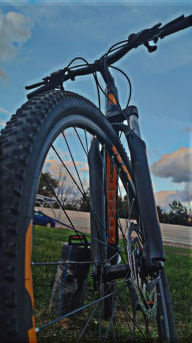 Cross Fusion 9 29 - 420mm