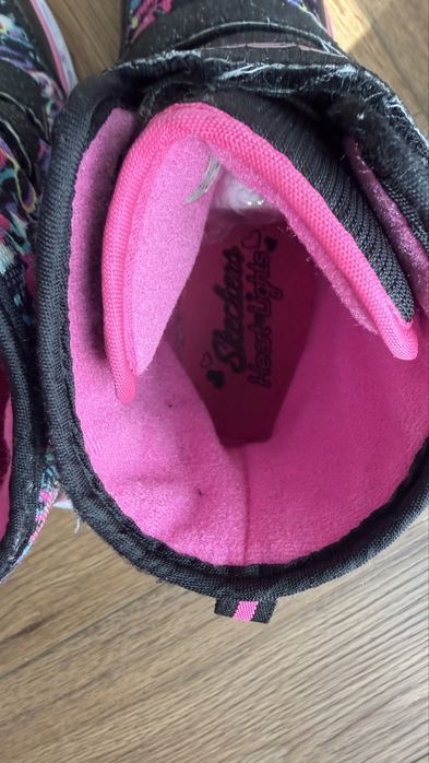 Ботинки Skechers для девочки